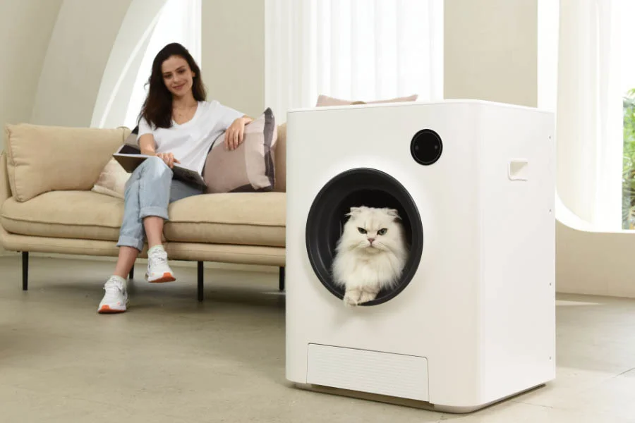 scoopfree automatic cat litter box